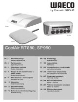 Waeco CoolAir RT880, SP950 Instruções de operação