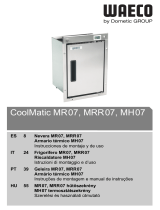 Dometic Waeco MR07, MRR07, MH07 Instruções de operação