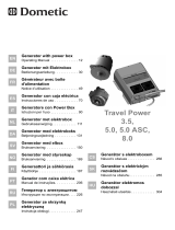 Dometic Travel Power 3.5, 5.0, 5.0 ASC, 8.0 Instruções de operação