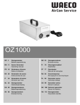 Dometic OZ1000 Instruções de operação