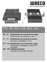 Waeco ECL-76, ECL-102, ECL-103 Guia de instalação