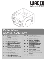 Waeco PerfectView CAM55/CAM55W Manual do proprietário