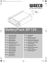 Waeco BatteryPack BP124 Instruções de operação
