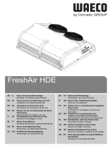 Dometic FreshAir HDE Instruções de operação