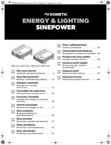 Dometic SinePower MSI212, MSI224, MSI412, MSI424 Instruções de operação