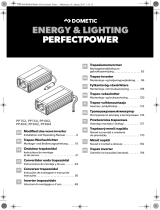 Dometic PerfectPower PP152, PP154, PP402, PP404, PP602, PP604 Instruções de operação