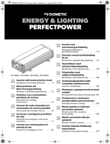 Dometic PerfectPower PP1002, PP1004, PP2002, PP2004 Instruções de operação