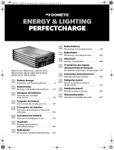 Dometic PerfectCharge MCA1215, MCA1225, MCA1235, MCA1250, MCA1280, MCA2415, MCA2425, MCA2440 Manual do usuário