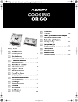 Dometic Origo A100, A200 Instruções de operação