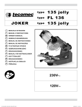 Tecomec 135 jolly JOKER Manual do proprietário