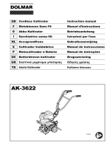 Dolmar AK-3622 Manual do proprietário