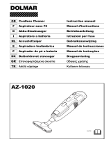 Dolmar AZ-1020 Manual do proprietário