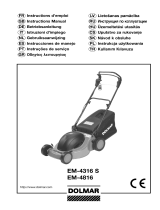 Dolmar EM-4816 (2006) Manual do proprietário