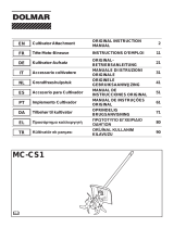 Dolmar MC-CS1 Manual do proprietário