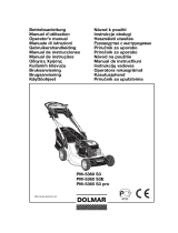 Dolmar PM-5365 S3 pro (2008-2010) Manual do proprietário