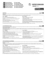 Hirschmann RPS 80 EEC, RPS 120 EEC (CC) Manual do usuário