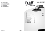 Ferm AGM1026 Manual do usuário