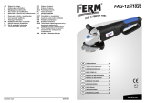 Ferm fag 125 1020 Manual do proprietário