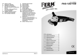 Ferm AGM1034 Manual do usuário