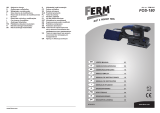 Ferm PSM1010 Manual do proprietário