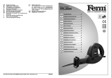 Ferm frs 600 n Manual do proprietário