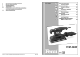 Ferm PSM1002 Manual do usuário