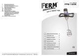 Ferm PMM1003 Manual do usuário