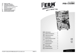 Ferm PDM1019 Manual do usuário