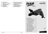 Ferm PDM1026 Manual do usuário
