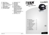 Ferm JSM1009 Stichsäge Manual do proprietário