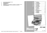 Ferm CTM1001 Manual do usuário