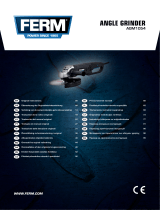 Ferm AGM1054 Manual do usuário