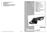 Ferm AGM1004 Manual do usuário