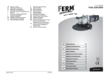 Ferm AGM1005 Manual do usuário