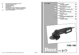 Ferm AGM1015 Manual do usuário