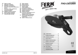 Ferm AGM1018 Manual do usuário