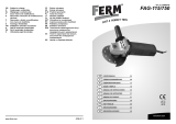 Ferm AGM1019 Manual do usuário