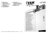 Ferm RCM1002 FCR-18KN Manual do proprietário
