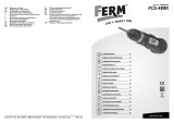 Ferm FCS 360 LK Manual do proprietário