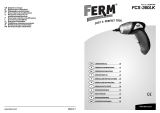Ferm CDM1049 - FCS 360LK Manual do proprietário