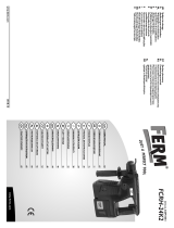 Ferm CDM1054 - FCRH 24K2 Manual do proprietário