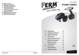 Ferm CDM1059 FCDW-1440K2 Manual do proprietário