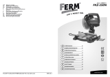 Ferm MSM1011 Manual do proprietário