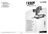 Ferm MSM1012 Manual do proprietário