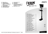 Ferm FPKB-16 Manual do usuário