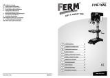 Ferm TDM1021 - FTB-16NL Manual do proprietário