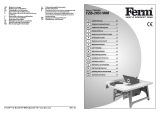 Ferm TSM1005 - FZB 205-1000 Manual do proprietário