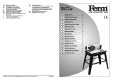 Ferm TCM1003 - FRTC550 Manual do proprietário
