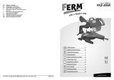 Ferm MSM1019 Manual do usuário