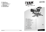 Ferm MSM1020 - FKZ-210NR Manual do proprietário
